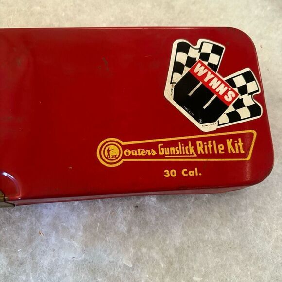 Vintage Outers Gunslick 30 Cal. Rifle Kit *Missing Pieces* - Picture 2 of 5